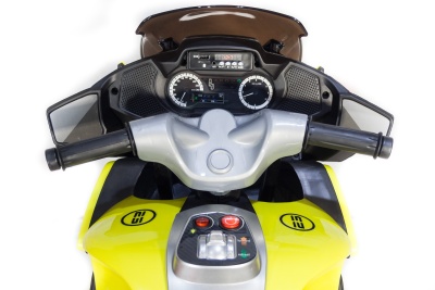 Электромобиль Moto XMX 609 (жёлтый)