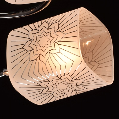 Люстра Тетро 5*60W E27 220 V (673012905)