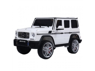 Детский электромобиль G65 (4*4) белый