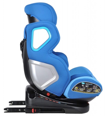 Автокресло детское Farfello GM0932 ISOFIX (синий)