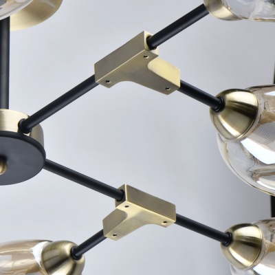 Люстра Гамбург 8*40W E14 220 V (605012208)