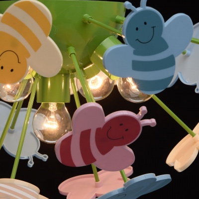 Люстра Улыбка 5*40W E14 220 V (365015105)