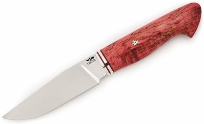 Нож Elmax ручной работы порошковая сталь Uddeholm Элмакс Ножемир Limited КУНИЦА (3990)ELMAX