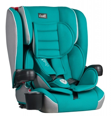 Автокресло детское KBH305 ISOFIT (Зелено-серый Green/Grey, KBH305GG)