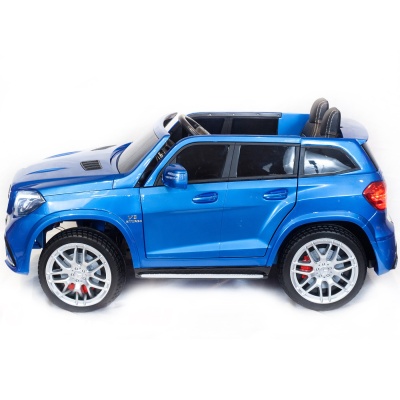 Электромобиль Mercedes-Benz GLS63 AMG 4x4 (синий краска)