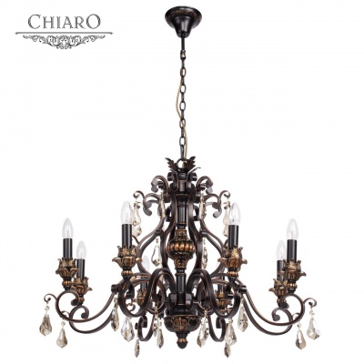 Люстра Версаче 8*60W E14 220 V (254018608)