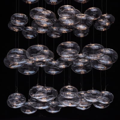 Люстра (пульт) Бриз 5*35W GU10 220 V (464011605)