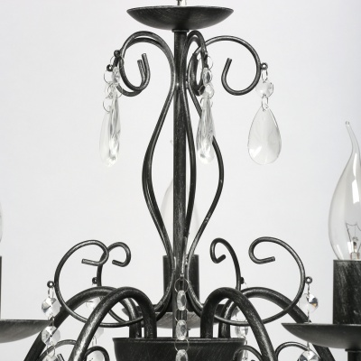 Люстра Аврора 5*60W E14 220 V (371015205)