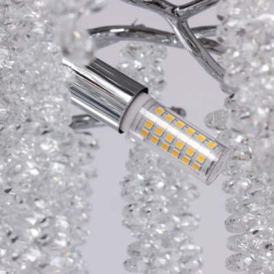 Люстра Лайма 10*60W G9 220V (467013510)