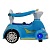 Детский электромобиль-ходунок 1688 голубой