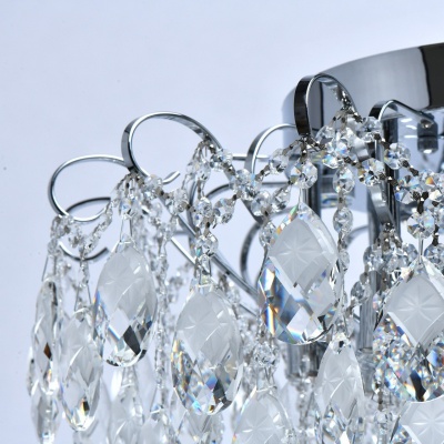 Люстра (пульт) Бриз 8*60W E27+8*3W LED 220 V (111010516)