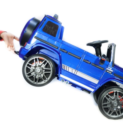 Электромобиль Mercedes-Benz G63 AMG BBH-0002 (синий краска)