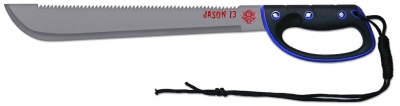 Мачете Джейсона туристический Рубака JASON 13 T151 JAS с темляком и ножнами из кордуры