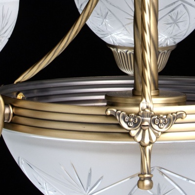 Люстра Афродита 3*60W Е27+3*40W Е14 220 V (317012006)