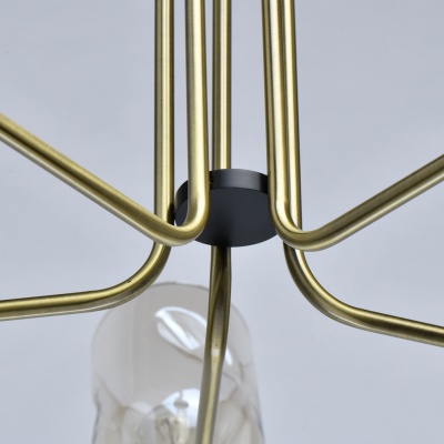 Люстра Гамбург 10*40W E14 220 V (605013410)