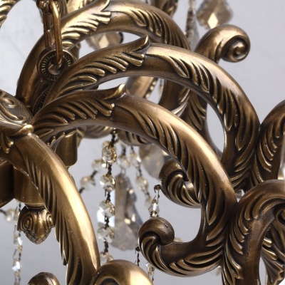 Люстра Габриэль 12*60W E14 220 V (491010712)