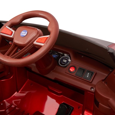 Электромобиль Джип Range Rover YBM 8375 4x4 (красный краска)