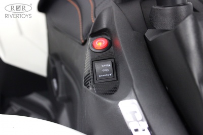 Детский электроквадроцикл BRP Can-Am Renegade (Y333YY) белый