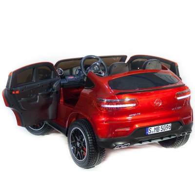 Электромобиль Mercedes-Benz AMG GLC63 2.0 Coupe 4x4 (красный краска)