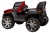 Электромобиль Багги Unimog Small 4x4 (красный краска)