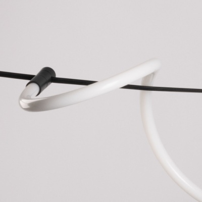 Трек-светильник Флекси 19W LED 3000К 48 V 210*d2,5см (852011301)