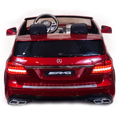 Электромобиль Mercedes-Benz GLS63 AMG 4x4 (красный краска)