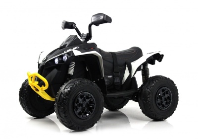Детский электроквадроцикл BRP Can-Am Renegade (Y333YY) белый
