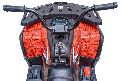 Электромобиль Квадроцикл Qwatro XMX607 4х4 (красный спайдер)