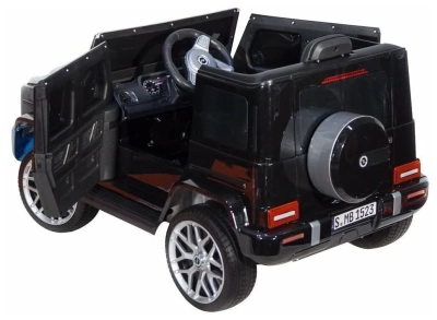 Электромобиль Mercedes-Benz G63 mini (V8) 4x4 (чёрный краска)
