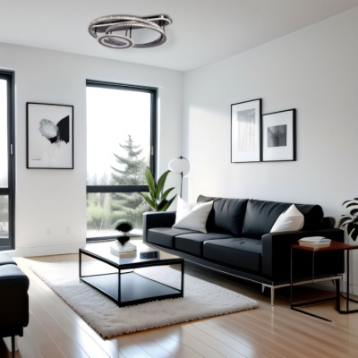 Люстра (пульт) Оскар 238W LED+24W RGB 220 V (510015003)