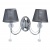 Бра Федерика 2*40W E14 220 V (684021302) Бра Федерика 2*40W E14 220 V (684021302)