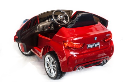 Электромобиль BMW X6M mini JJ2199 (красный краска)