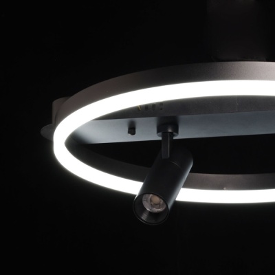 Люстра (пульт) Драйв 30W+2*5W LED 220 V (377013303)