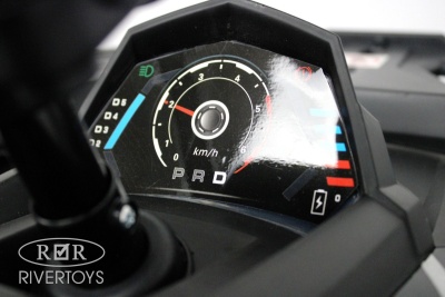 Детский электроквадроцикл H999HH черный Spider