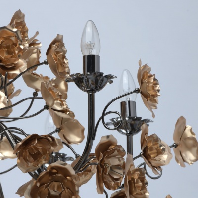 Люстра Розенхейм 8*60W E14 220 V (615011708)