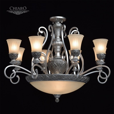 Люстра Версаче 11*60W Е27 220 V (254011512)