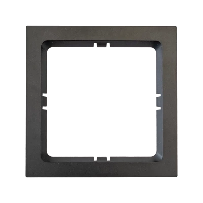 Рамка для терморегуляторов EASY/E20, черная ENGO (BEZEL-B)