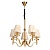 Люстра Вирджиния 5*40W E14 220 V (444012205)