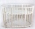 Кроватка-трансформер многофункциональная Farfello 7в1 слоновая кость глянец, FКТ/СК