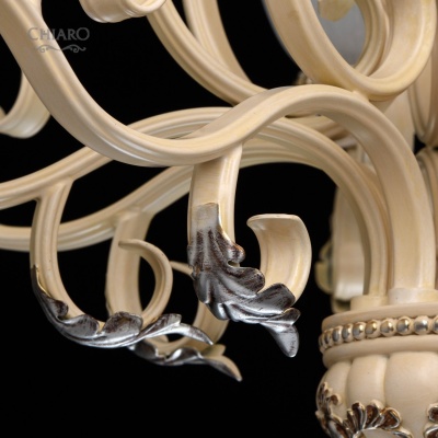 Люстра Версаче 8*60W E27 220 V (254014108)