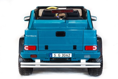 Электромобиль Mercedes-Benz Maybach G650 AMG 4x4 (синий)