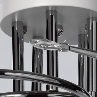 Люстра Альфа 5*60W E27 220 V (324014805)