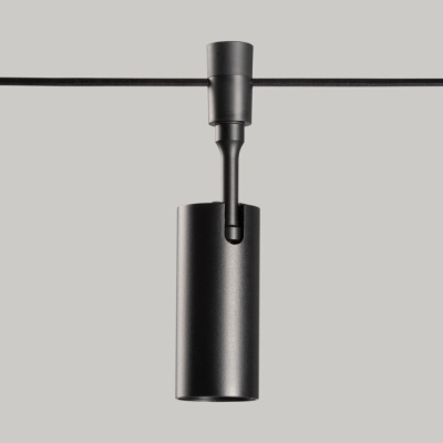 Трек-светильник Флекси 7W LED 3000К 48 V черный d4,5см (852010401)