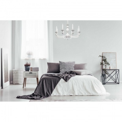 Люстра ДельРей 8*40W E14 220 V (700011708)