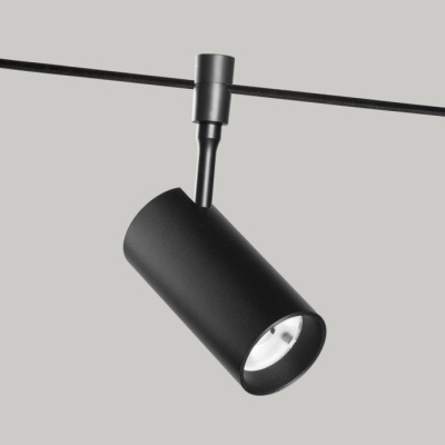 Трек-светильник Флекси 18W LED 3000К 48 V черный d6,5см (852010601)