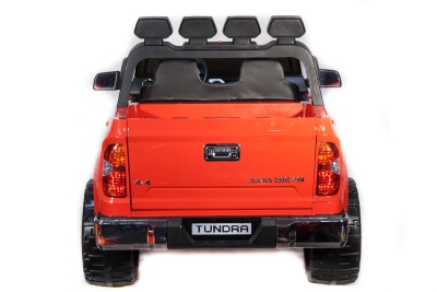 Электромобиль TOYOTA TUNDRA (красный краска )