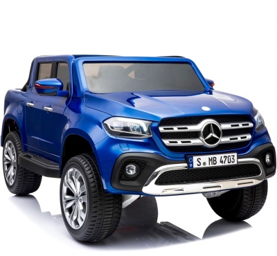 Электромобиль Merсedes-Benz X-Class 4x4 (синий краска)