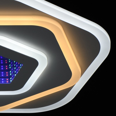 Люстра (пульт) Мадлен 114W+7W LED 220 V (424012101)