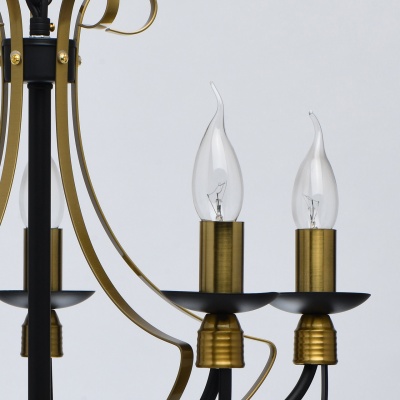 Люстра Свеча 5*60W E14 220 V (683013705)