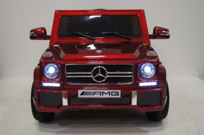 Детский электромобиль Benz G65 (LS-528) кр.глянец